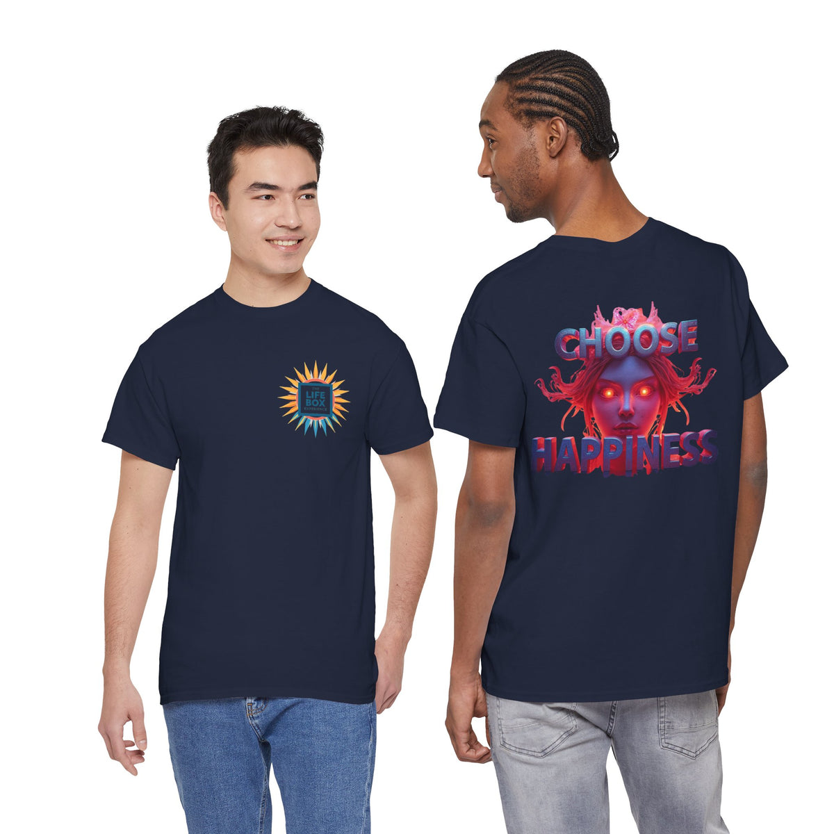Choose Happiness Unisex T-Shirt