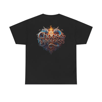 Choose Happiness Unisex T-Shirt