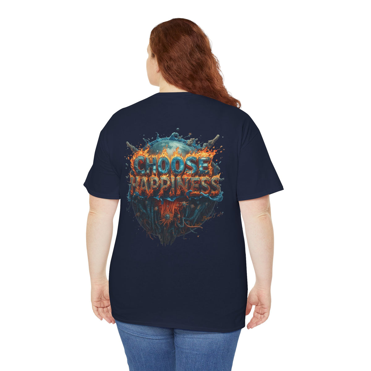 Choose Happiness Unisex T-Shirt