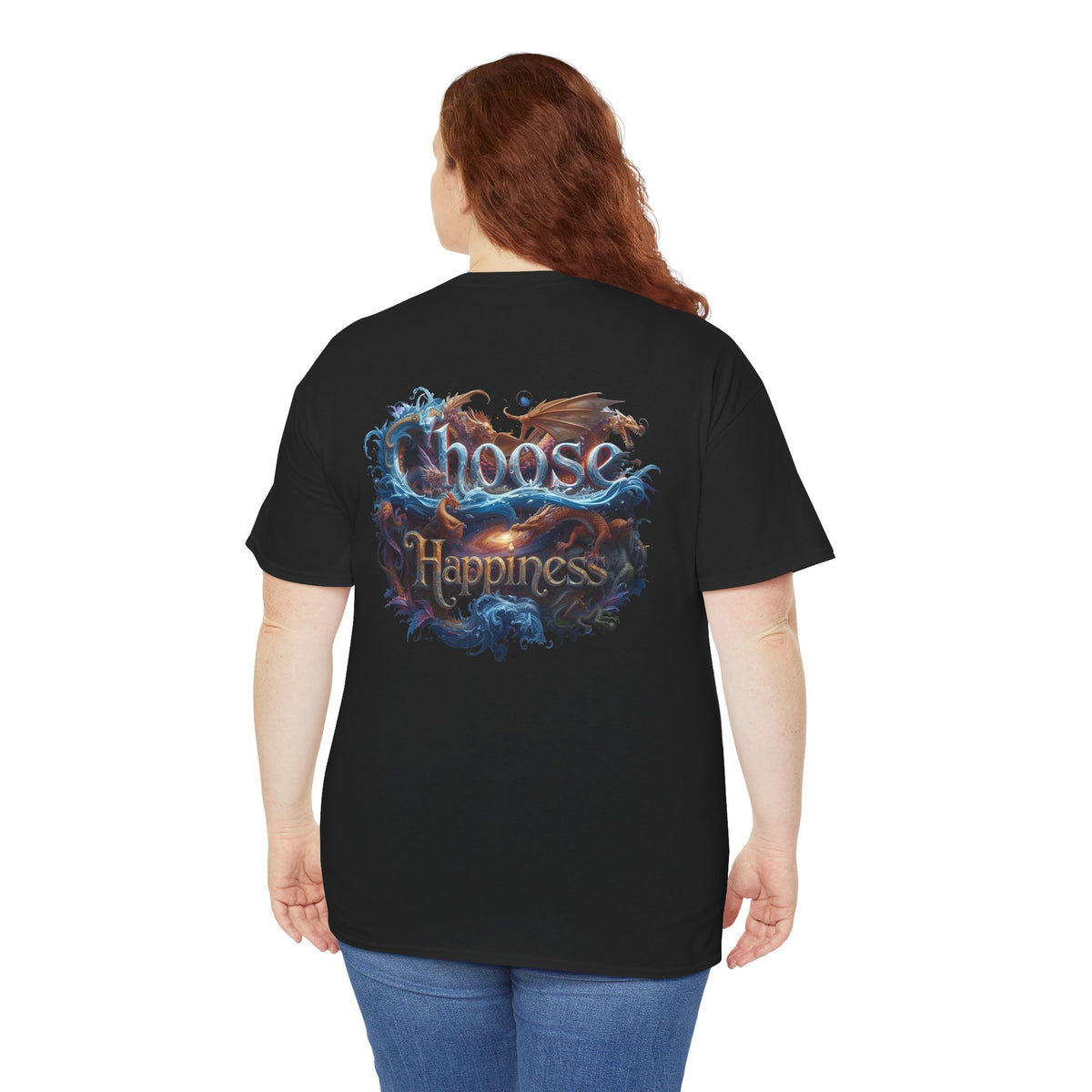 Choose Happiness Unisex T-Shirt