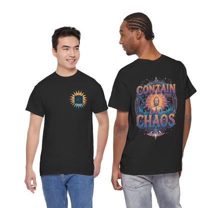 Contain The Chaos Unisex Tee Positive Mindset Shirt