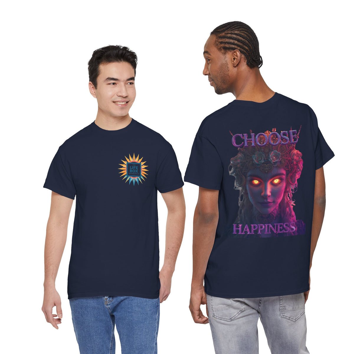 Choose Happiness Unisex T-Shirt