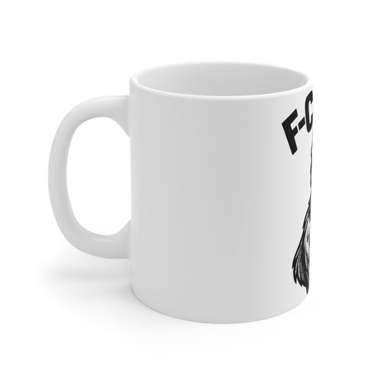 Coffee Mug - F-CAW-F Design