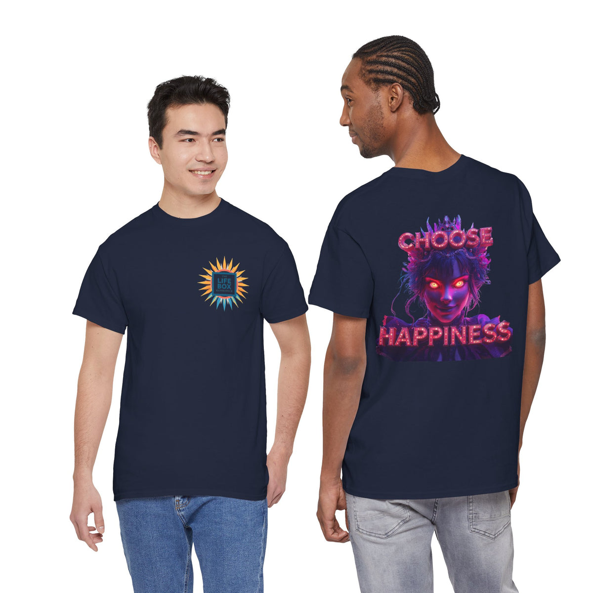 Choose Happiness Unisex T-Shirt