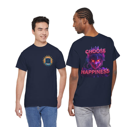 Choose Happiness Unisex T-Shirt