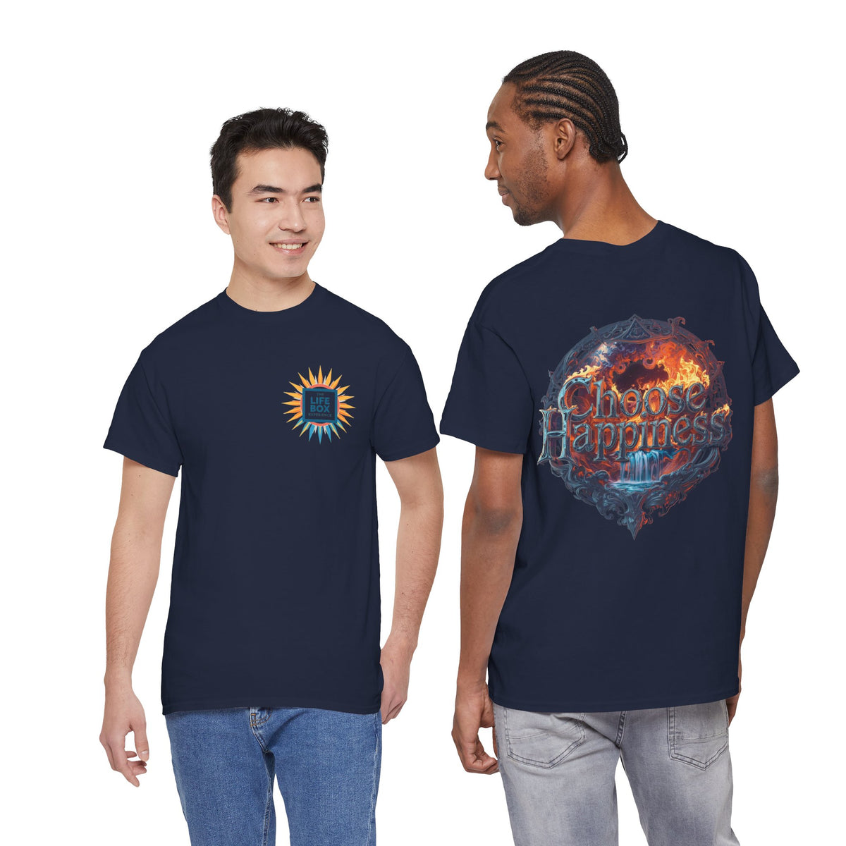 Choose Happiness Unisex T-Shirt