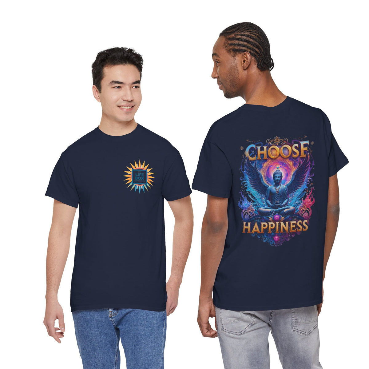 Choose Happiness Unisex T-Shirt