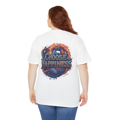 Choose Happiness Unisex T-Shirt