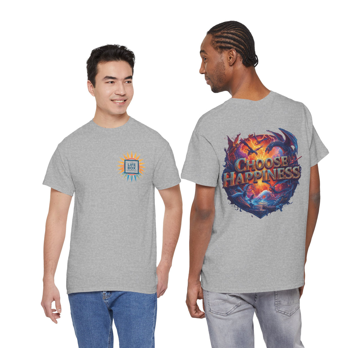 Choose Happiness Unisex T-Shirt