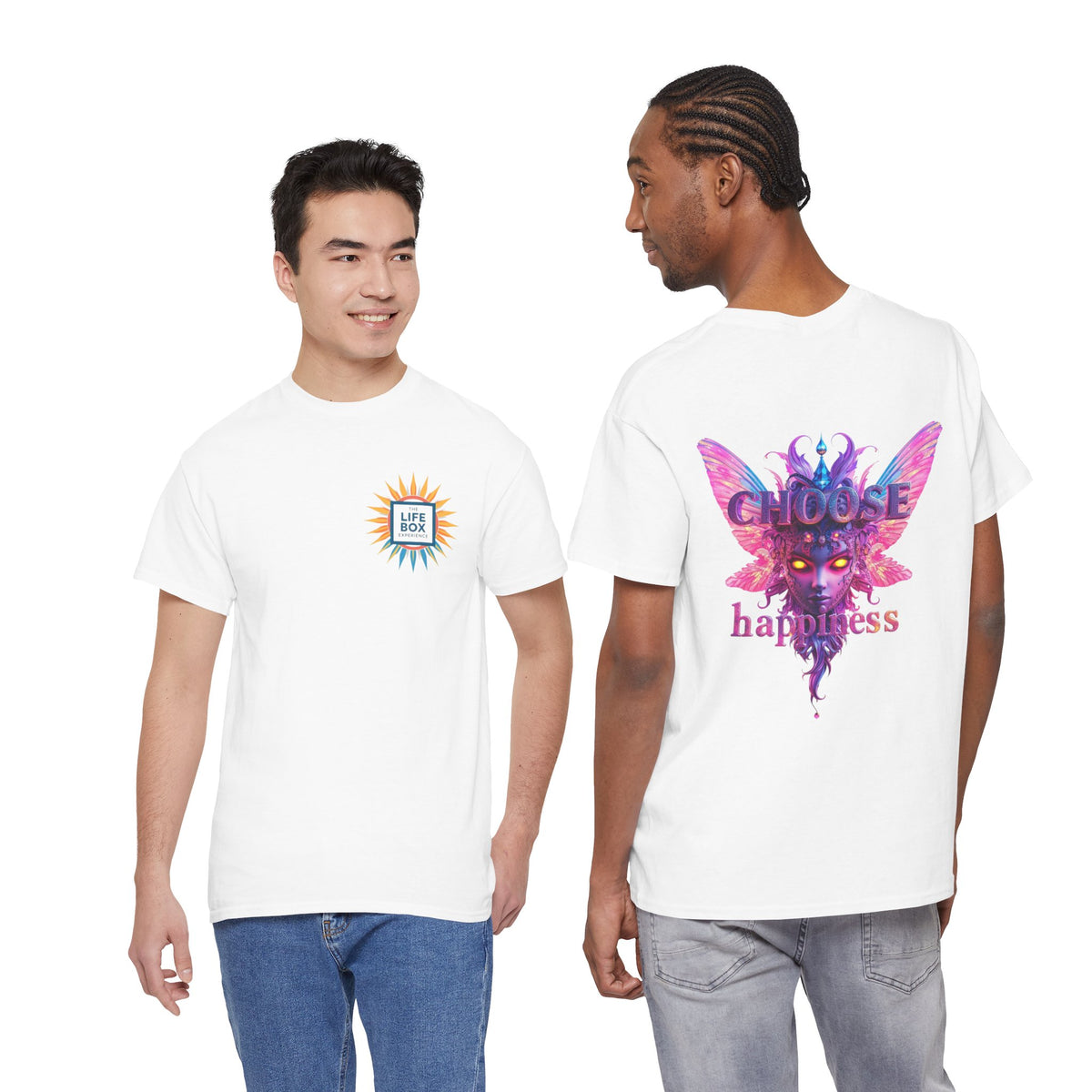 Choose Happiness Unisex T-Shirt