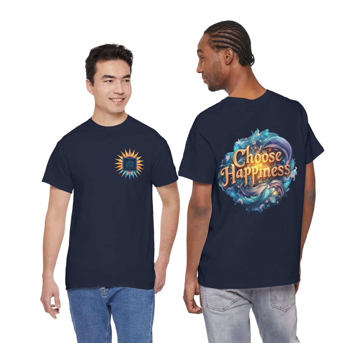 Choose Happiness Unisex T-Shirt