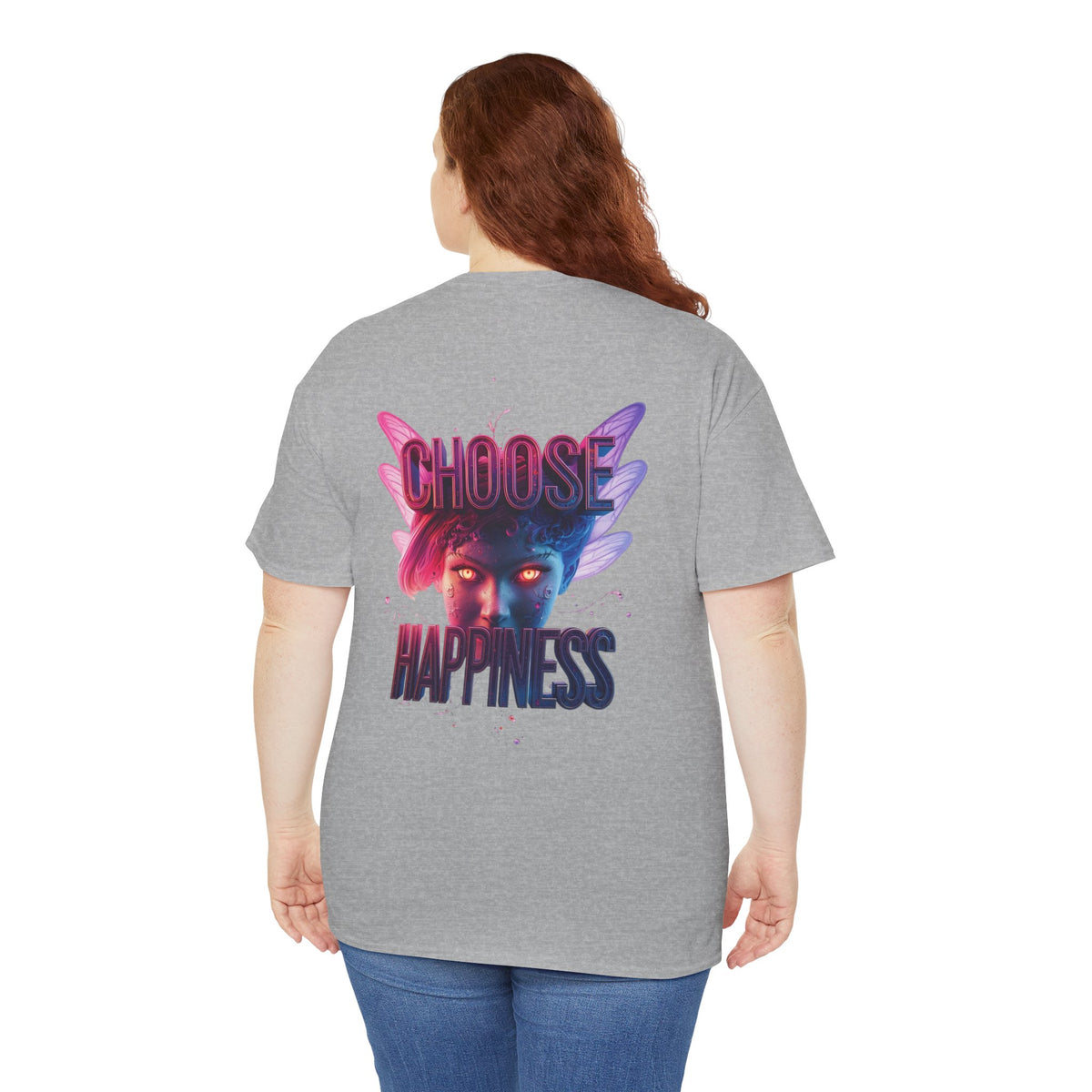 Choose Happiness Unisex T-Shirt