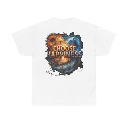 Choose Happiness Unisex T-Shirt