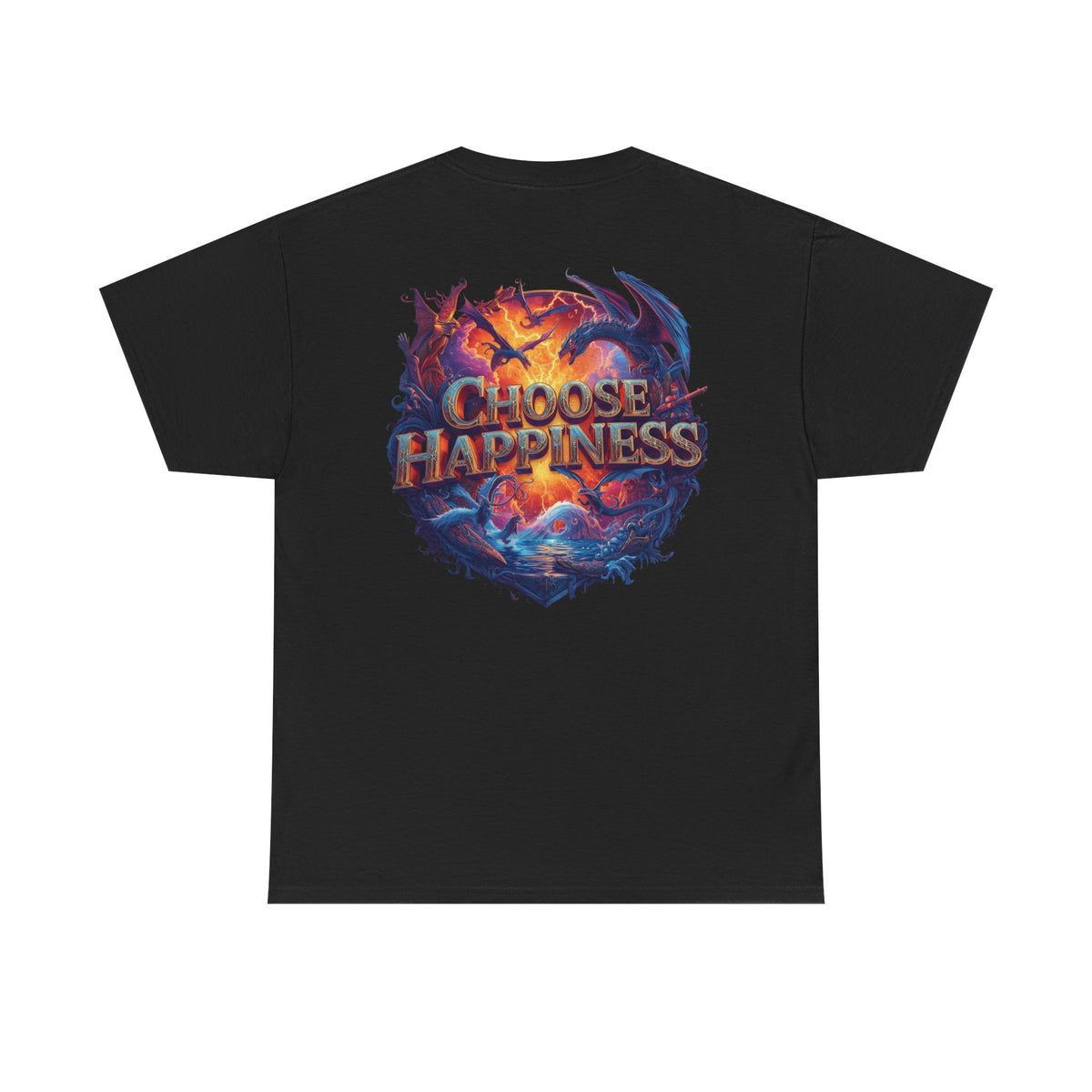 Choose Happiness Unisex T-Shirt