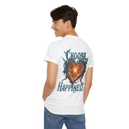 Choose Happiness Unisex T-Shirt