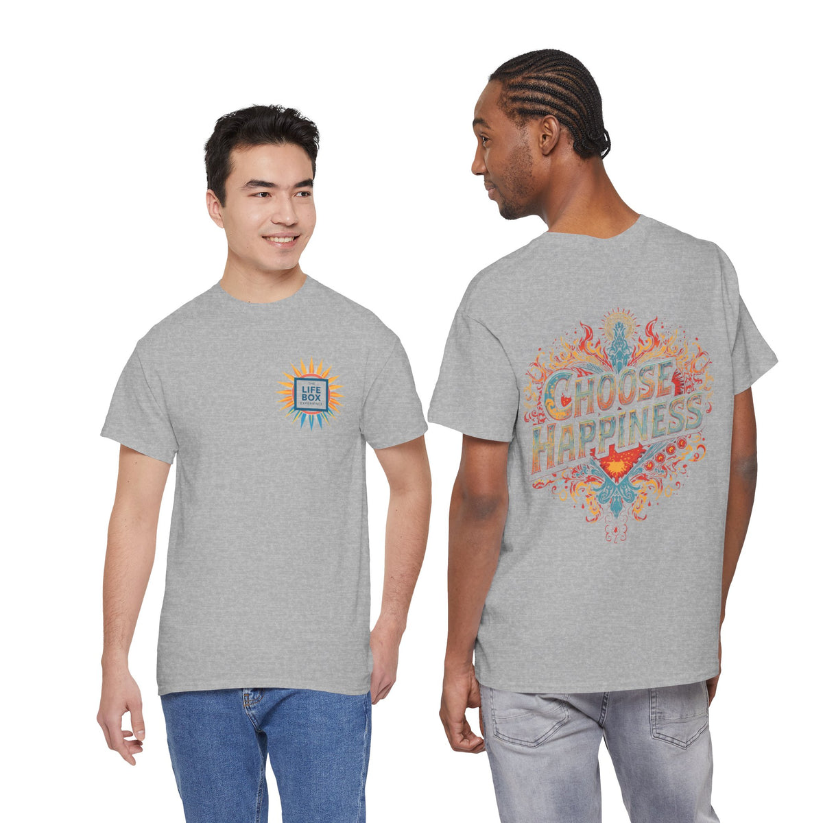 Choose Happiness Unisex T-Shirt
