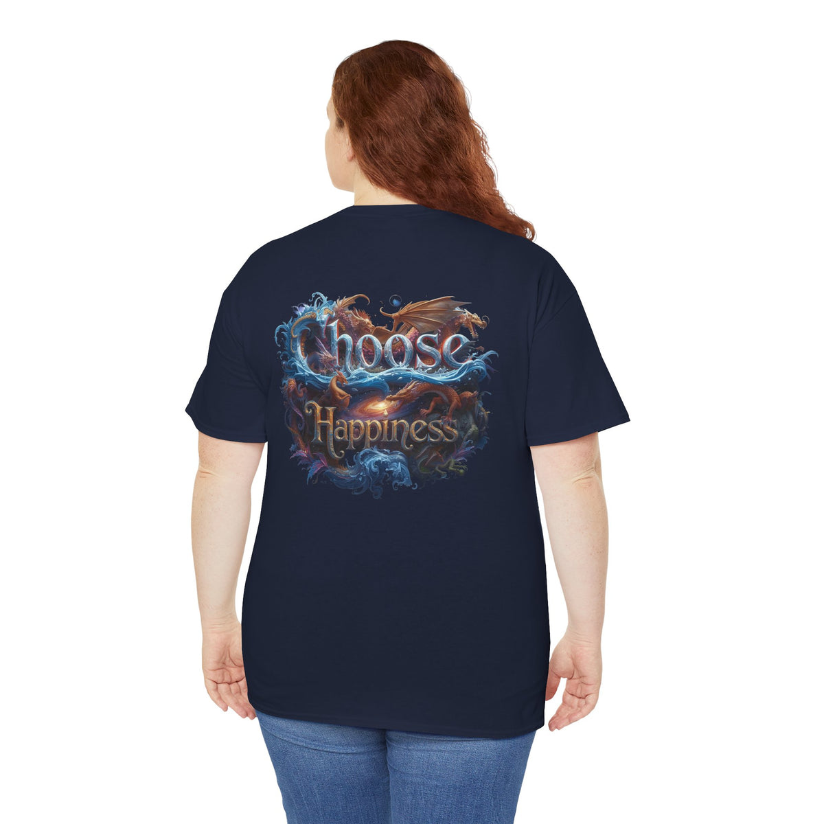 Choose Happiness Unisex T-Shirt