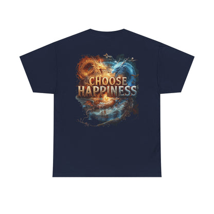 Choose Happiness Unisex T-Shirt