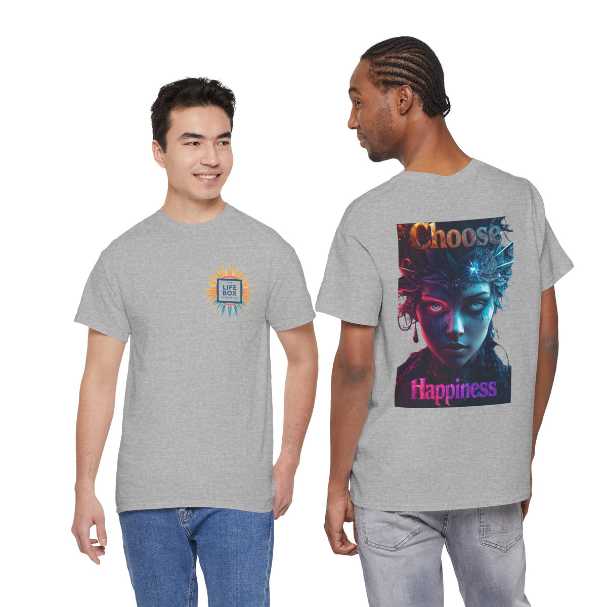 Choose Happiness Unisex T-Shirt