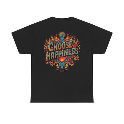 Choose Happiness Unisex T-Shirt