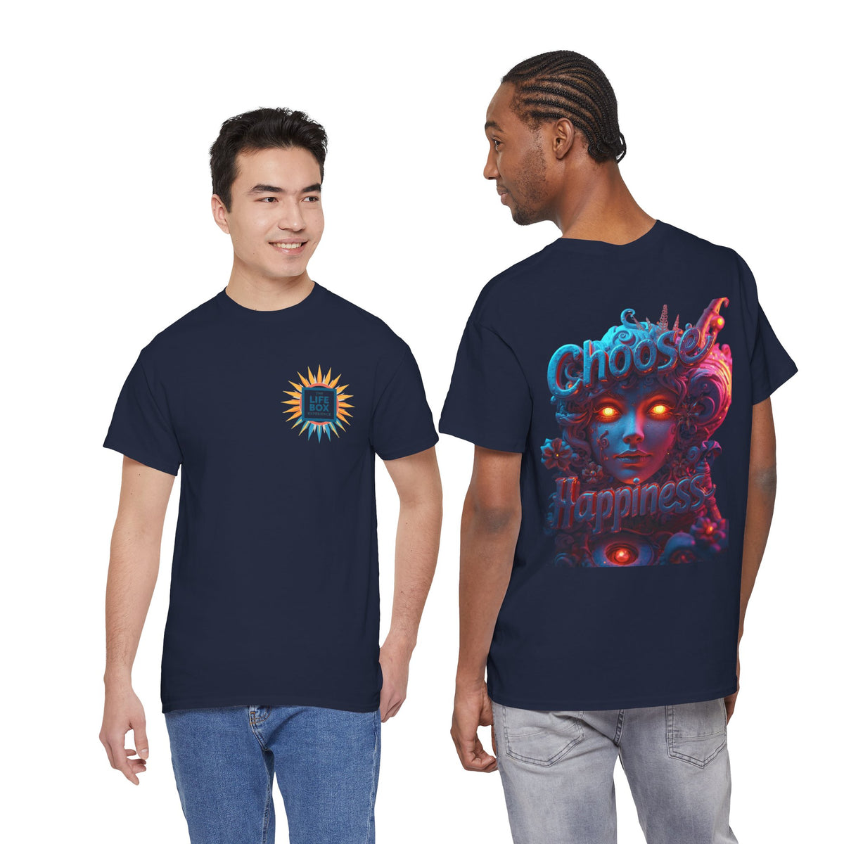 Choose Happiness Unisex T-Shirt
