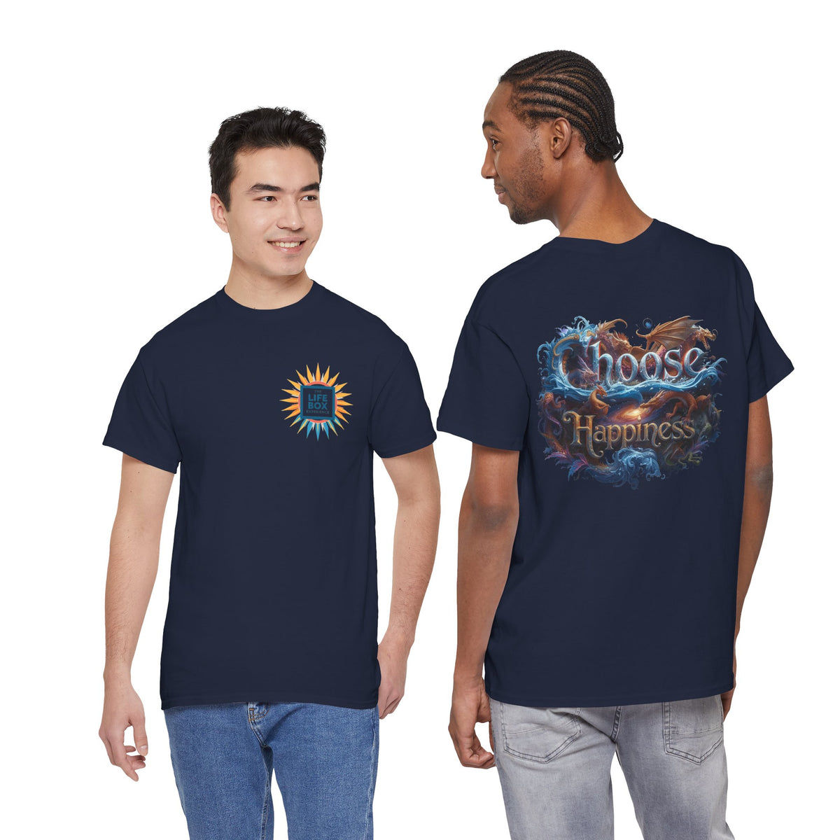Choose Happiness Unisex T-Shirt