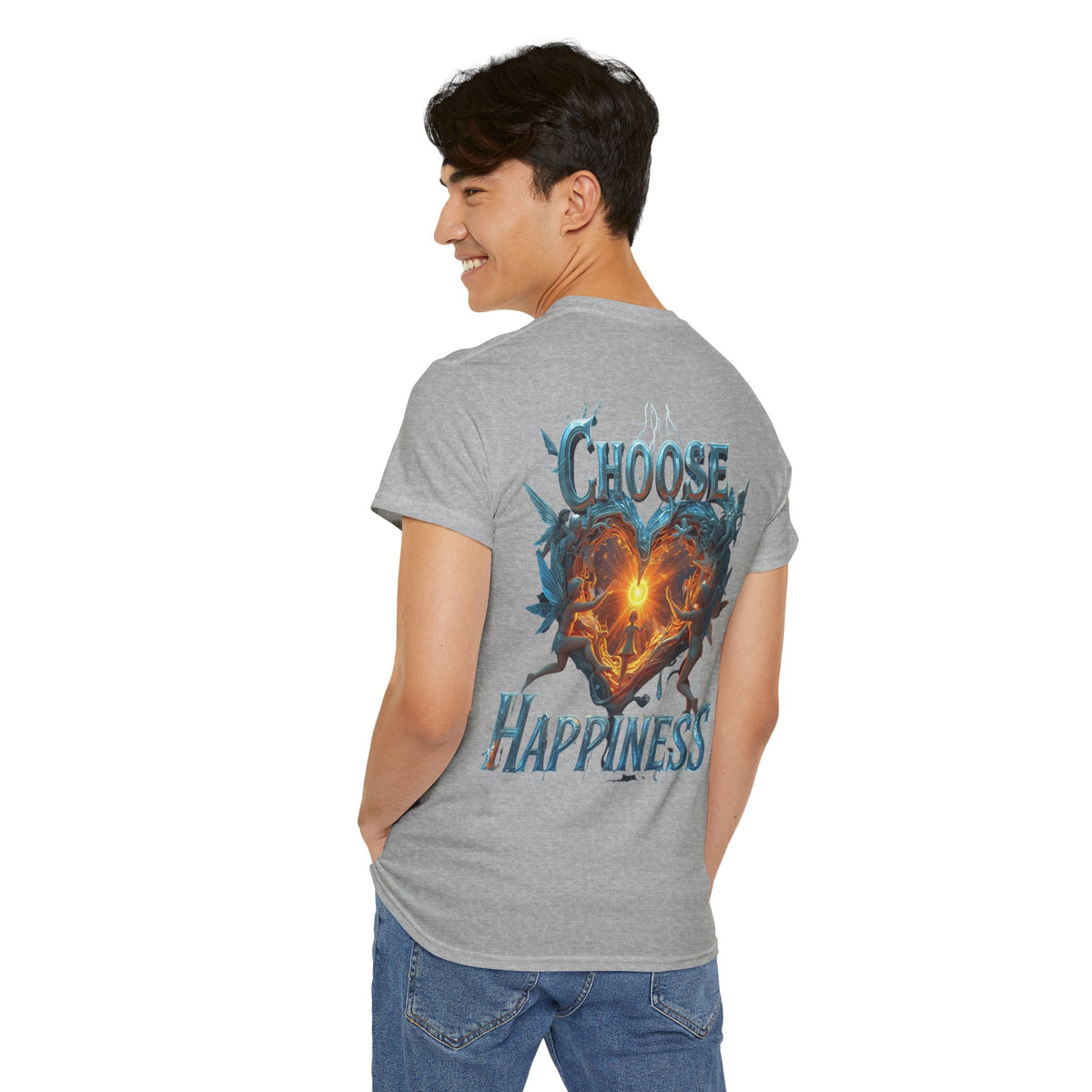 Choose Happiness Unisex T-Shirt