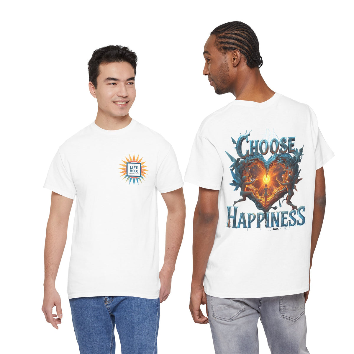 Choose Happiness Unisex T-Shirt