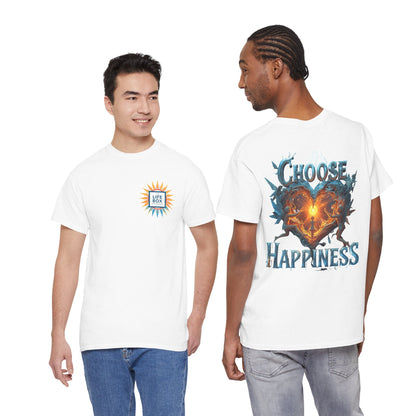 Choose Happiness Unisex T-Shirt