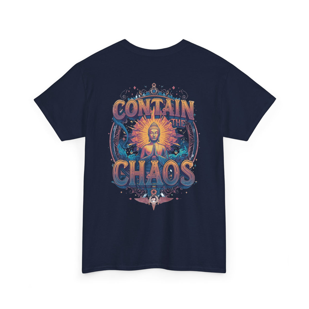 Contain The Chaos Unisex Tee Positive Mindset Shirt
