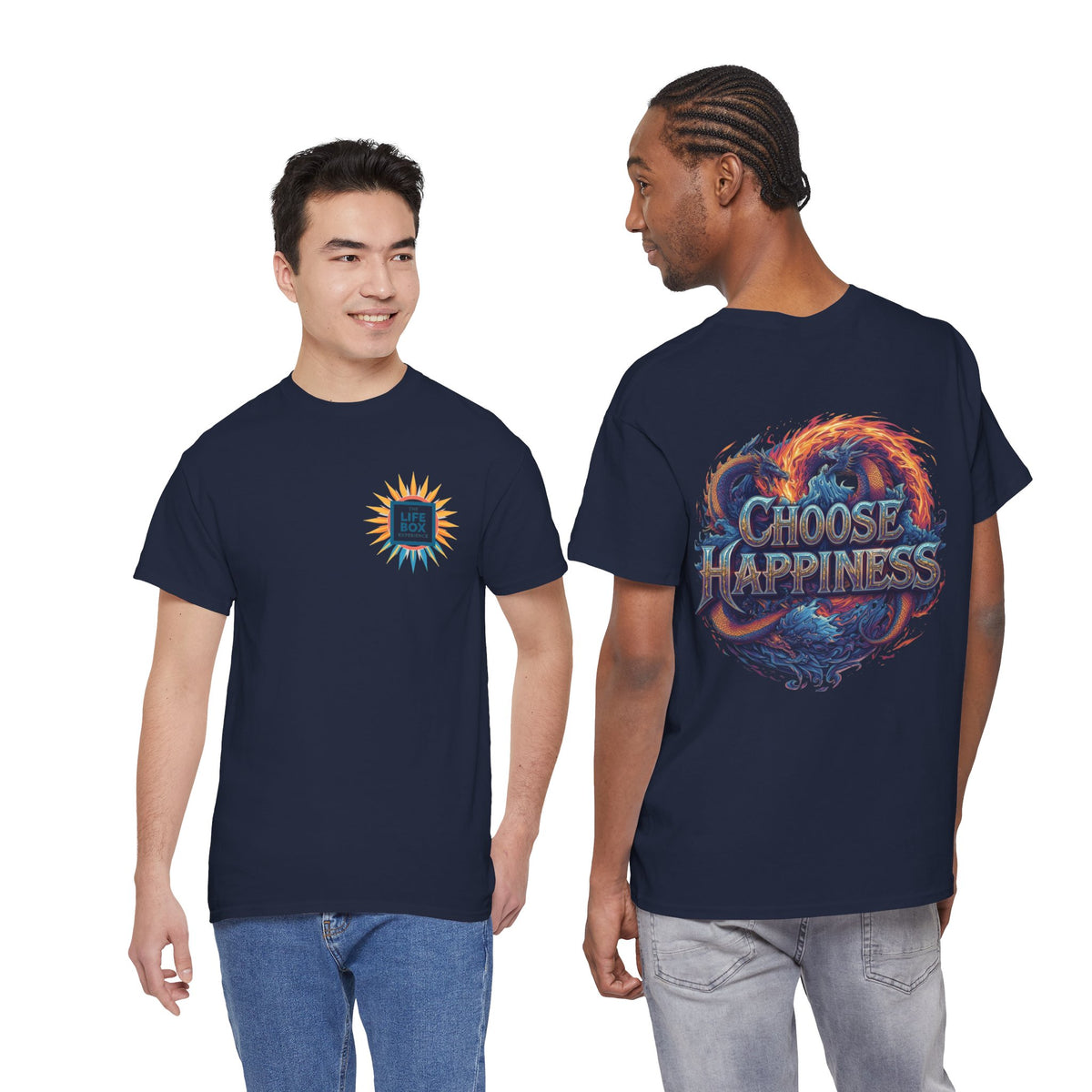 Choose Happiness Unisex T-Shirt