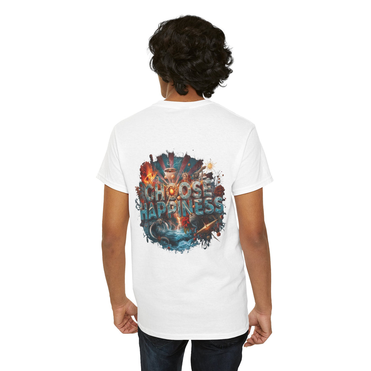 Choose Happiness Unisex T-Shirt