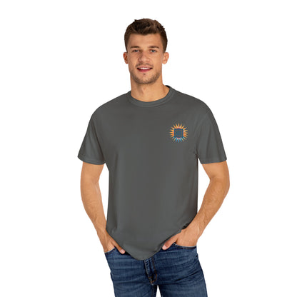 Raven T-Shirt - Unisex Garment-Dyed Tee with F-CAW-F Design