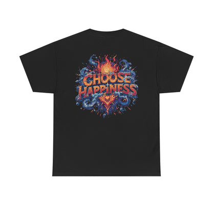 Choose Happiness Unisex T-Shirt