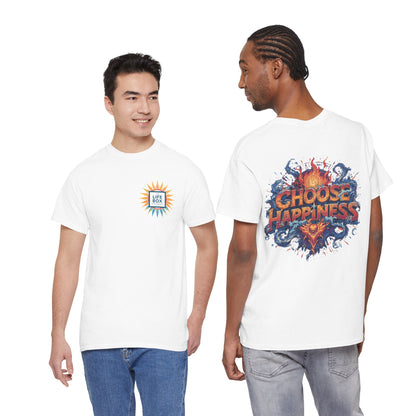Choose Happiness Unisex T-Shirt