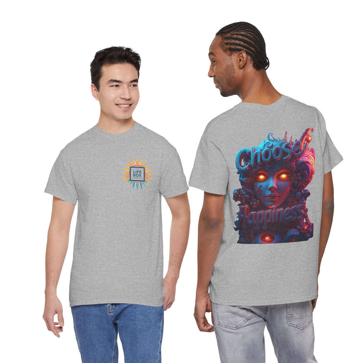 Choose Happiness Unisex T-Shirt