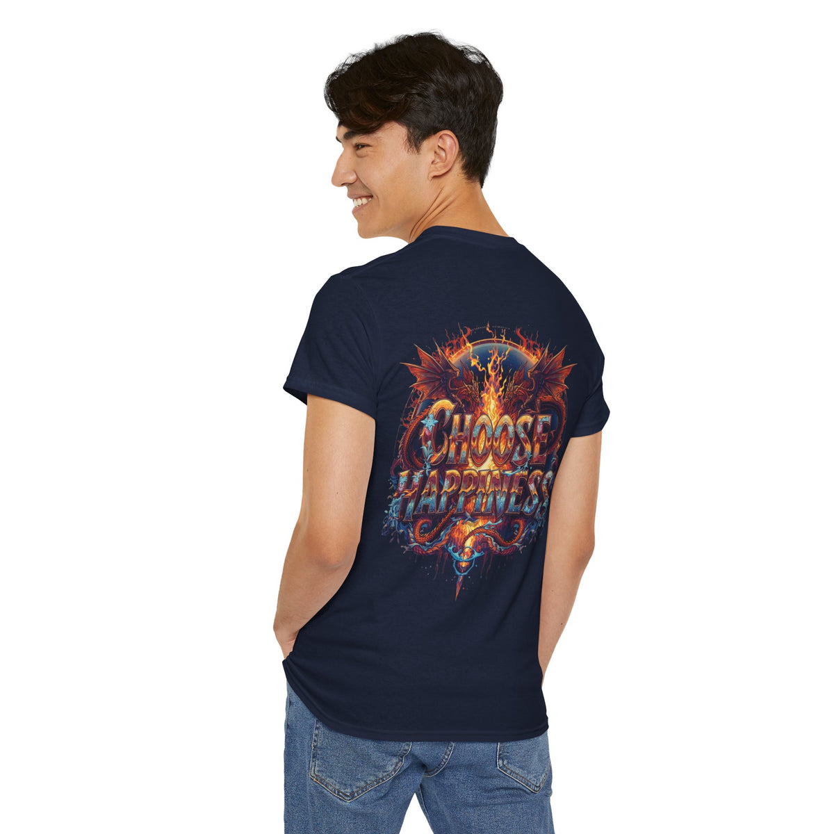 Choose Happiness Unisex T-Shirt