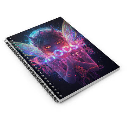 Choose Happiness Spiral Notebook