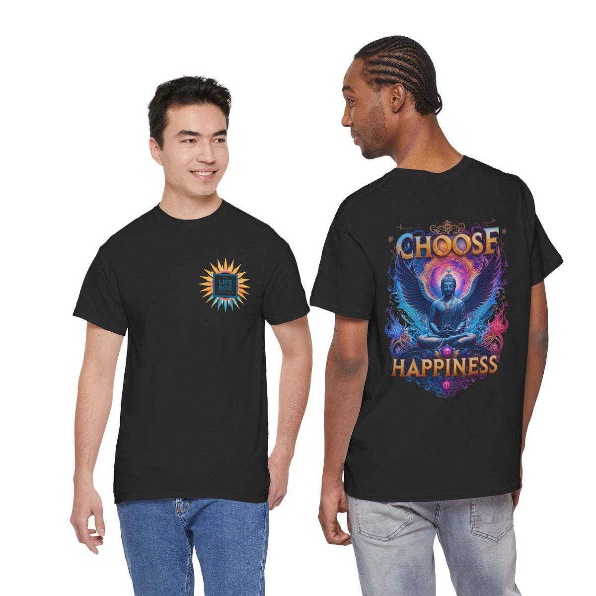 Choose Happiness Unisex T-Shirt