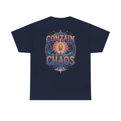 Contain The Chaos Unisex Tee Positive Mindset Shirt