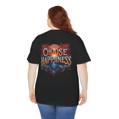 Choose Happiness Unisex T-Shirt