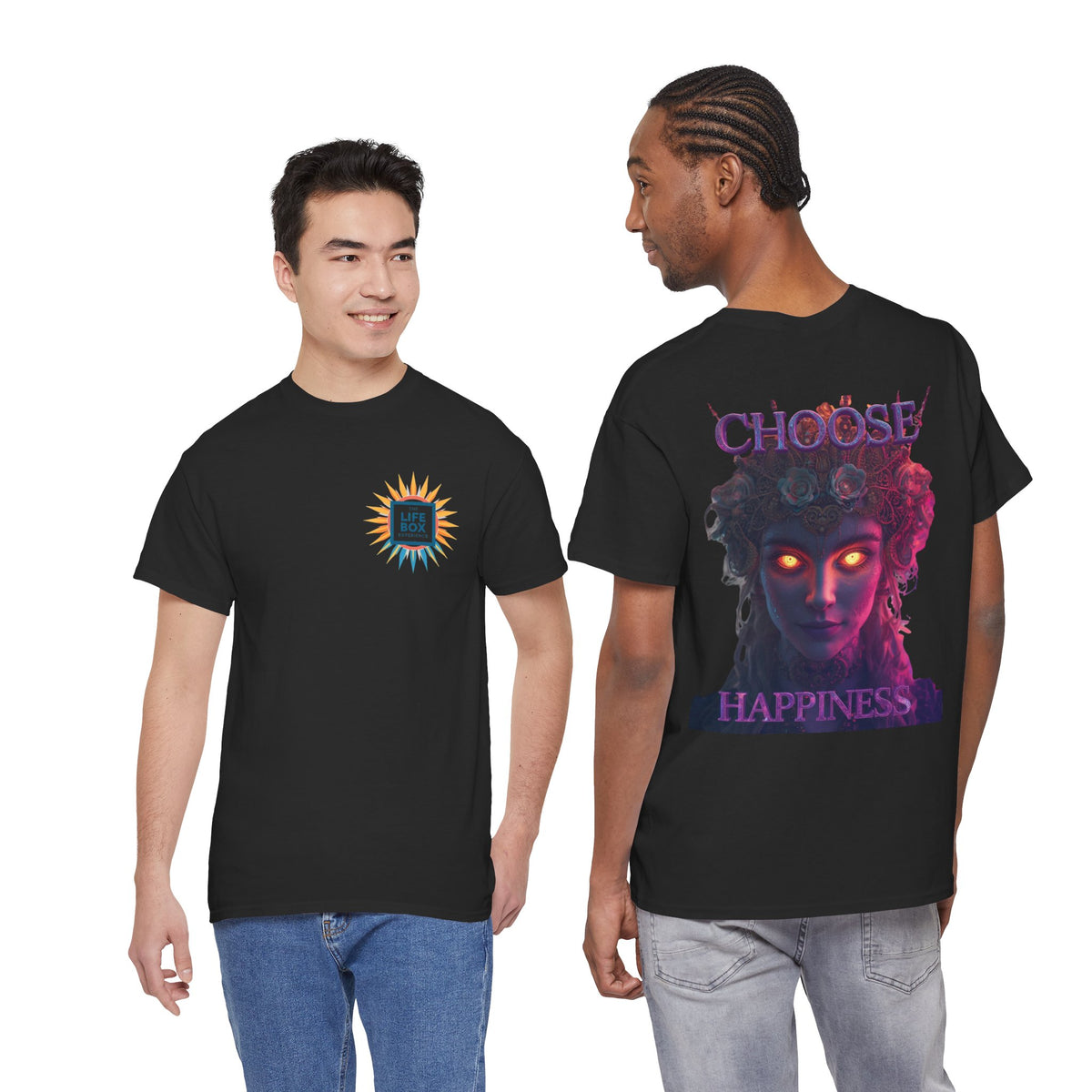 Choose Happiness Unisex T-Shirt