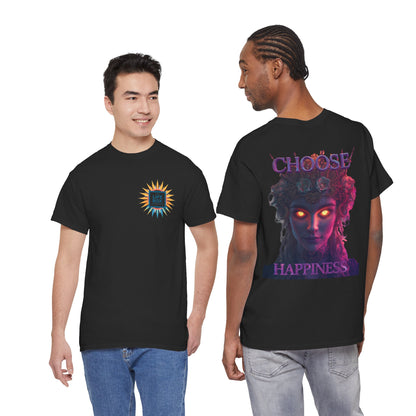 Choose Happiness Unisex T-Shirt