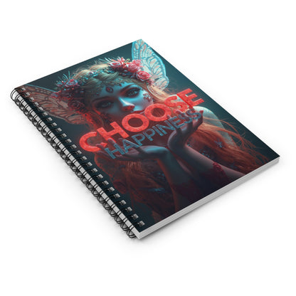 Choose Happiness Spiral Notebook