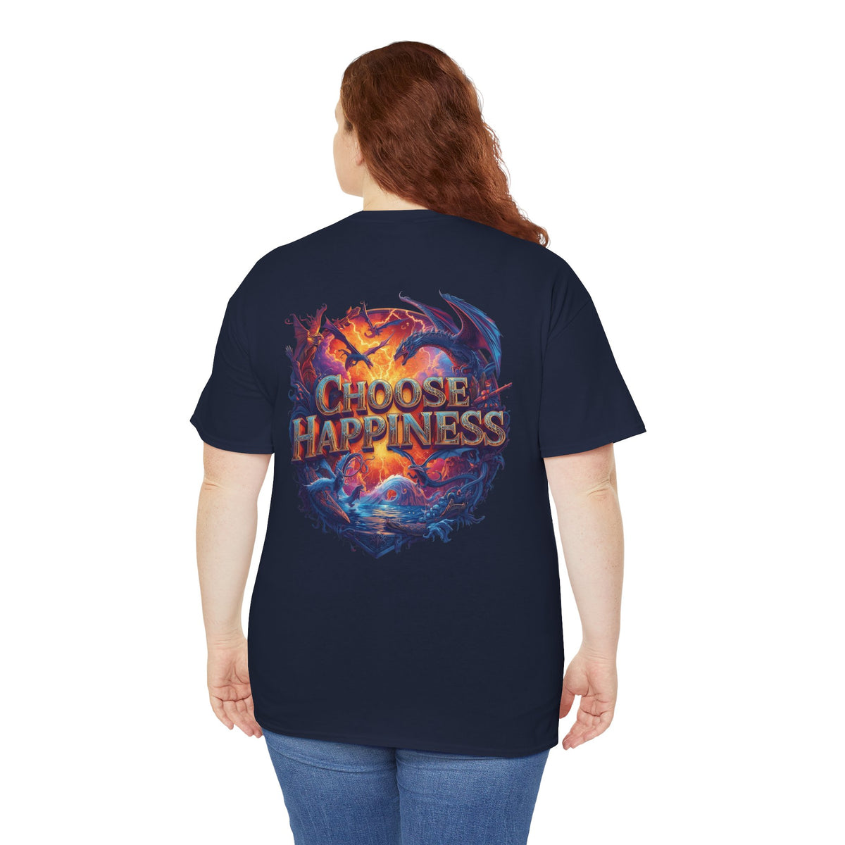 Choose Happiness Unisex T-Shirt