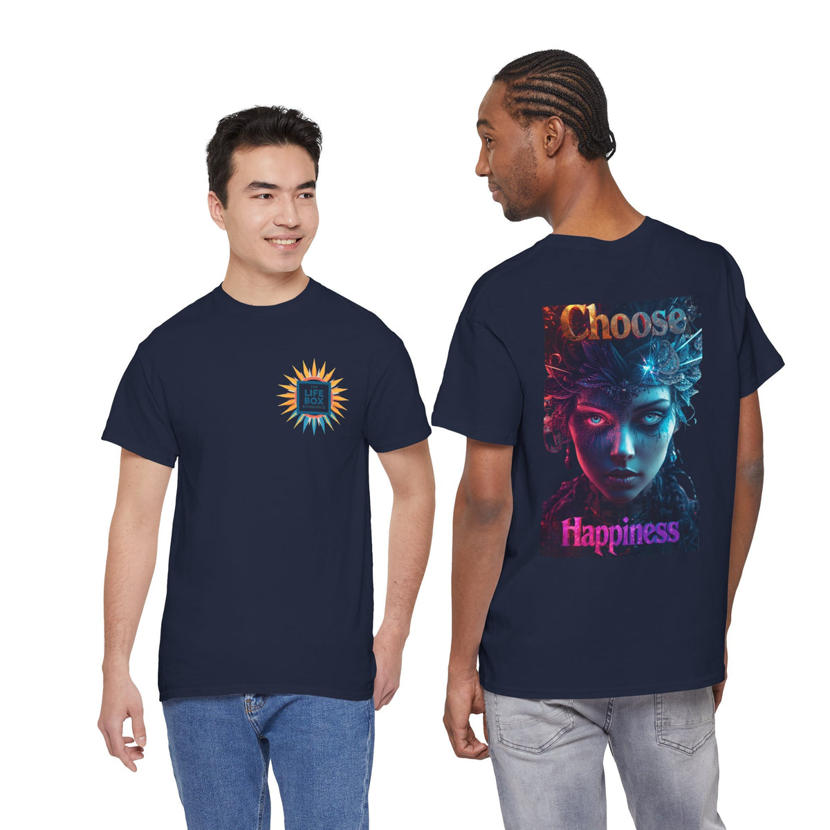 Choose Happiness Unisex T-Shirt