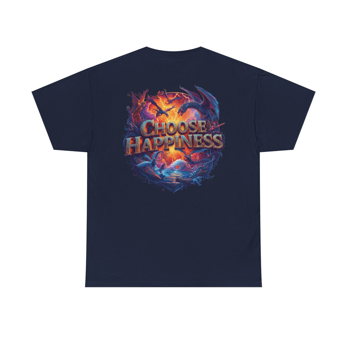 Choose Happiness Unisex T-Shirt