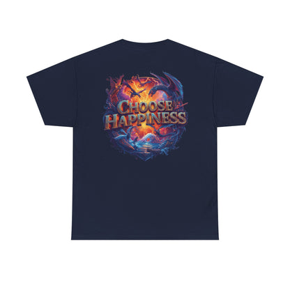 Choose Happiness Unisex T-Shirt