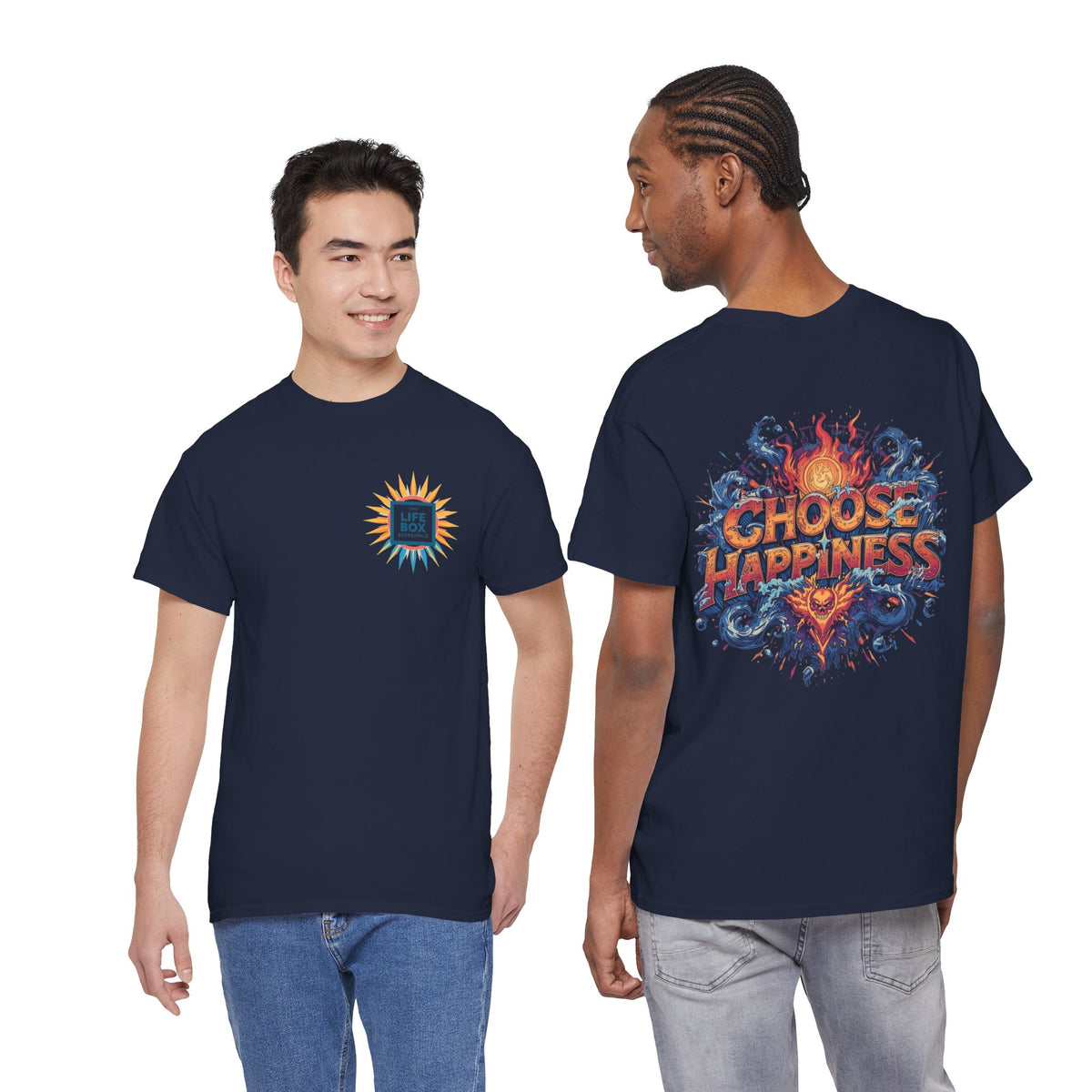 Choose Happiness Unisex T-Shirt