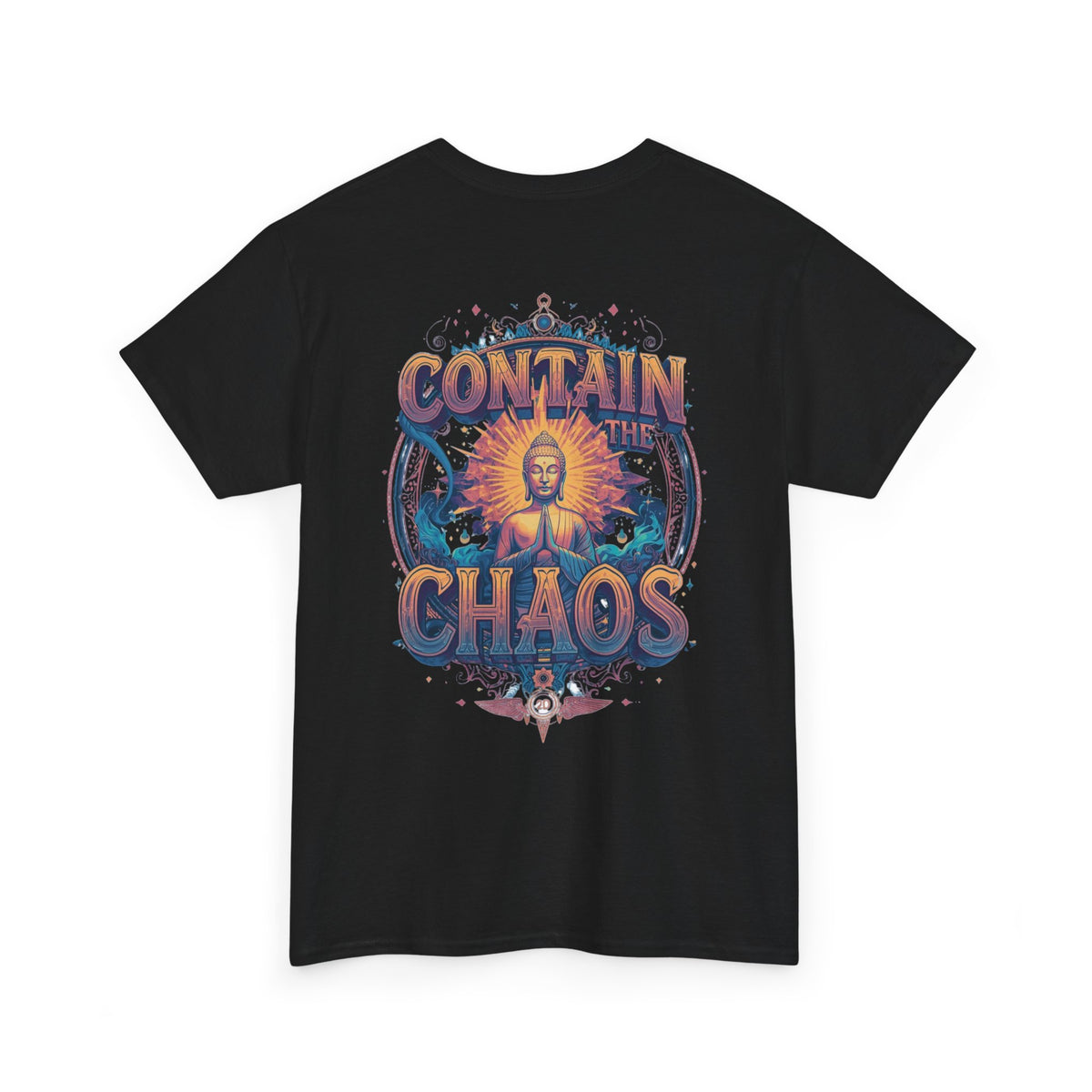 Contain The Chaos Unisex Tee Positive Mindset Shirt